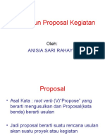 Proposal Kegiatan
