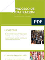 El Proceso de Socialización