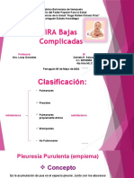 IRAS Bajas Complicadas