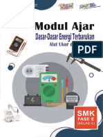 DASAR DASAR ENERGI TERBARUKAN Alat Ukur Dan Alat Uji