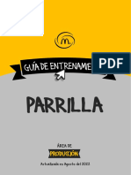 GE Parrilla (Agosto 2022)