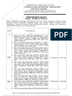 Pengumuman Lelang Roda 2, 4 Dan 6