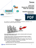 Desarrollo Tarea 12