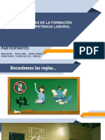 CARACTERÍSTICAS DE LA FORMACIÓN BASADA EN COMPETENCIA LABORAL (Autoguardado) 2