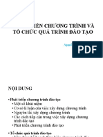 Phat Trien Chuong Trinh Và TCQTDT (Co Xuan Lan)