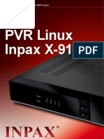 PVR Linux Inpax X-9100: Test Report Receptor HDTV Linux