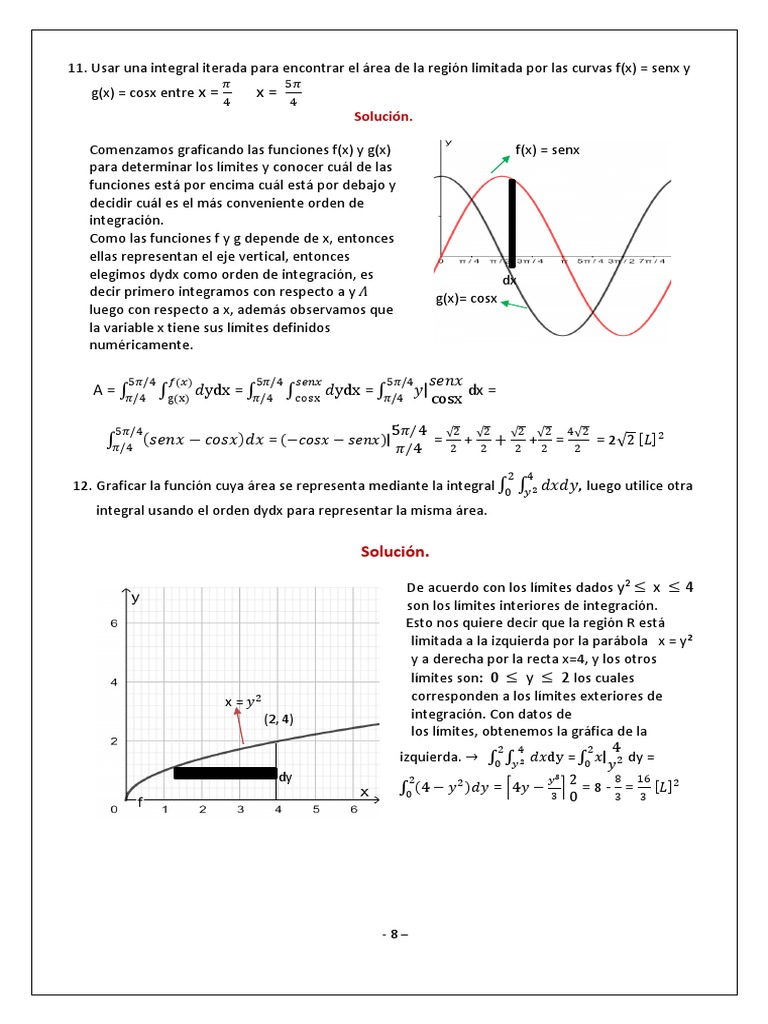 La Integración Vectorial | PDF | Integral | Geometría