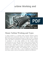 Steam Turbine