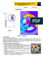 Composição geométrica inspirada em Delaunay