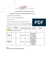 Formato control supervisión prácticas