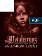 Metabarons - Companion Book 1 & Game Master Screen