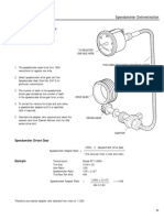 Speedometer Determination Layout Schematic