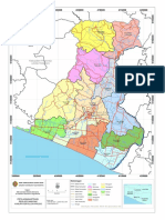 Peta Administrasi Per Kecamatan Kabupaten Kulon Progo