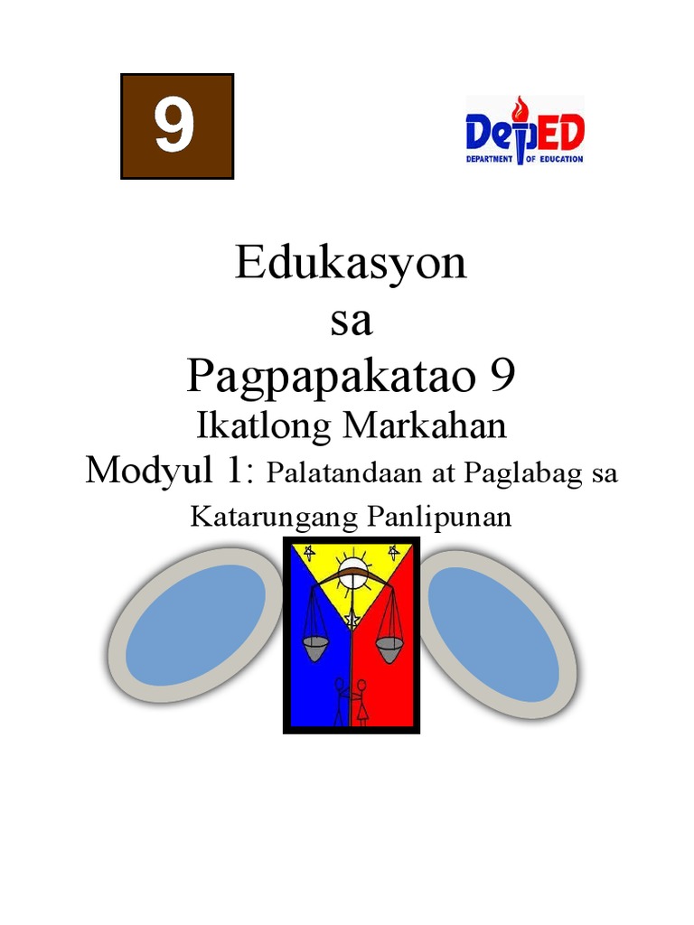 Mudyul 1 Esp 9 Webinar | PDF