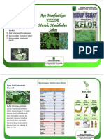 Leaflet Kelor - Manfaatnya