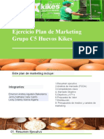 Plan de Marketing para Huevos Kikes