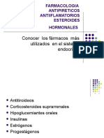 Clase Farmacologia Del Sistema Endocrino