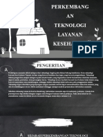 Tugas Perkembangan Teknologi Layanan Kesehatan