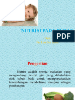 Nutrisi Makanan