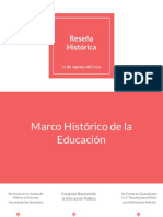 Línea Del Tiempo Educación Especial