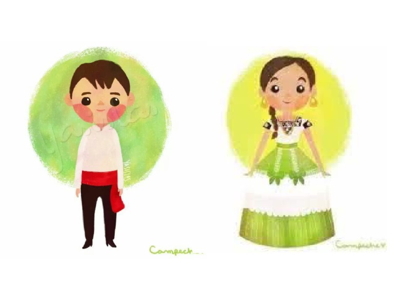 Campeche Traje | PDF