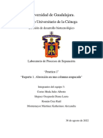 Lab. de Reactores Químicos. Reporte de La Práctica 1. (Cinética Química en Reactor Batch") .