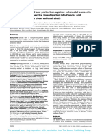 Dietary fibre in food and protection against colorectal cancer in de european porspective investigaction into cancer nutrition (EPIC). an observatory study.