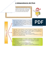 La Independencia Del Perú para Segundo Grado de Primaria - Compressed