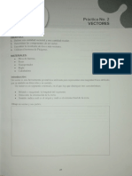 Práctica 2 Vectores FISICA MEDICA