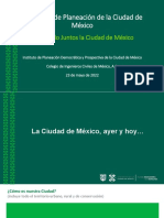 El Sistema de Planeación de La Ciudad de México