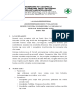 LAPORAN AUDIT Posyandu Remaja 2020