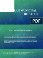 Plan Municipal de Salud
