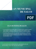 Planificación salud municipal