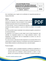 04 - Guía Técnica para El Registro de Los Certificados de Incapacidad Por Riesgos Profesionales