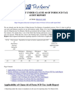 Reporting expenses under Clause 44 of Form 3CD Tax Audit