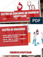 Gestã o Qualidade Hospitalar