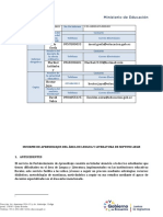 Informe de Aprendizajes JUNIO SEPTIMO