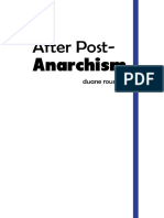 Duane Rousselle - After Post-Anarchism-Repartee, LBC Books (2012)