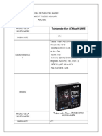 Caracteristicas de Tarjetas Madre Amc-400