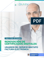 Renovacion Certificados Digitales