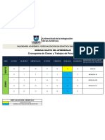 Sujeto Del Aprendizaje