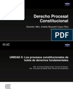 Procesos de Hábeas Data y Cumplimiento