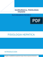 Anatomia Quirurgica, Fisiologia Higado