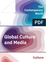 Prof. Paulyn Dela Reyna Global Culture and Media Presentation