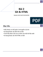 Slide 02 - Git HTML