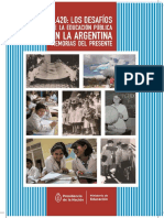 Ley 1420. Los desafíos de la educación pública en la Argentina
