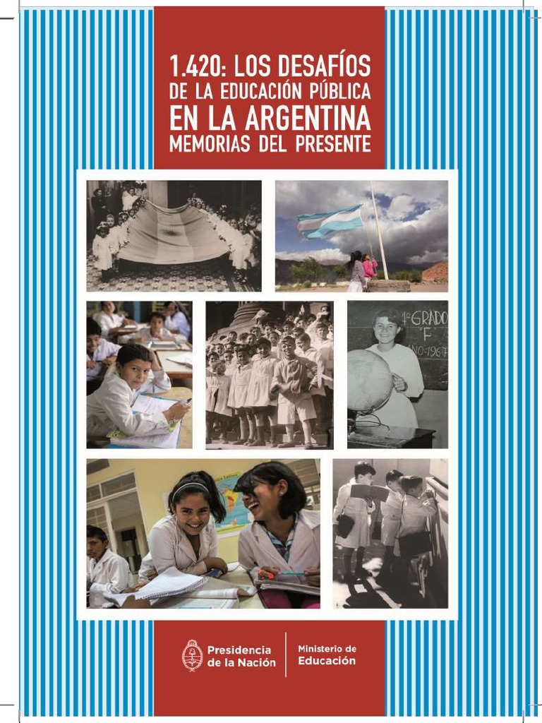 Ley 1420. Los Desafíos de La Educación Pública en La Argentina | PDF ...