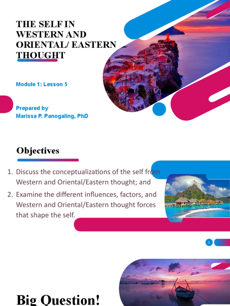 Eastern vs. Western Self-Concepts | PDF | Tao | Collectivism