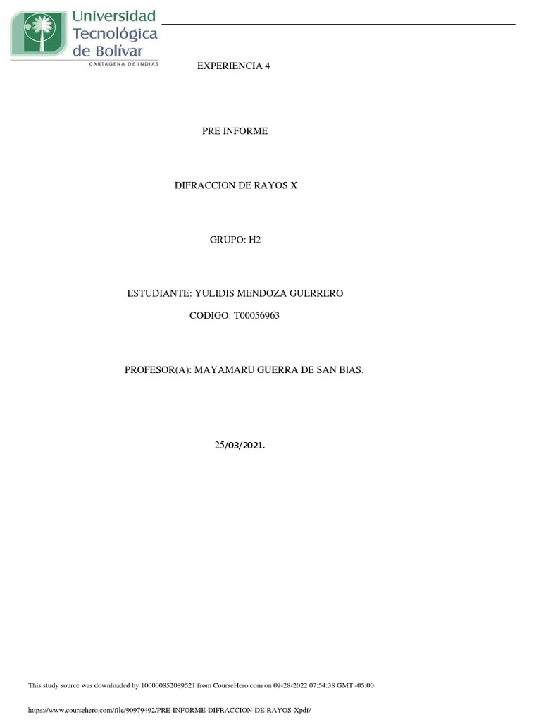 pre-informe-difraccion-de-rayos-x-pdf-pdf-cristalograf-a-de-rayos-x