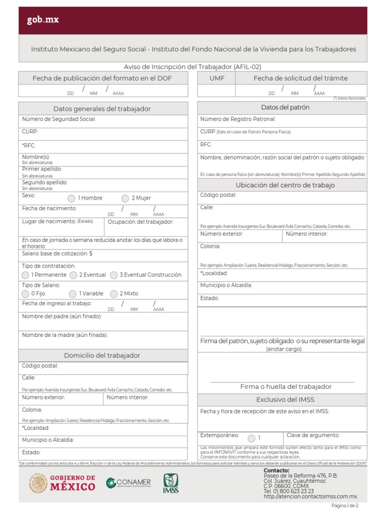AFIL-02 (2) Alta 22 | PDF | Certificado de nacimiento